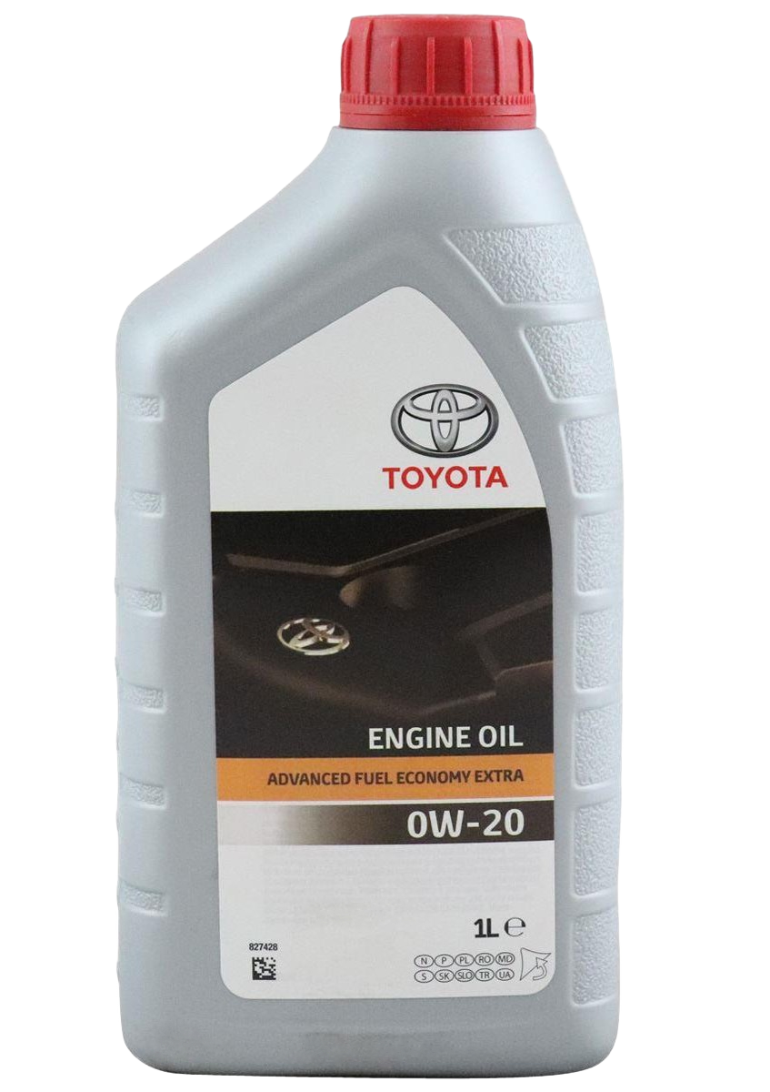 Моторное масло Toyota Advanced Fuel Economy 0W-20, 1л